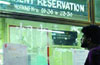 Service charge for tickets from non railhead reservation counters